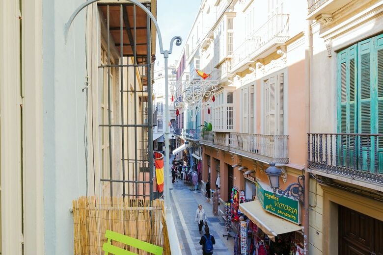 Apartment With One Bedroom In Malaga With Wifi