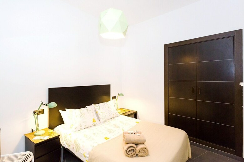 Apartment With One Bedroom In Malaga With Wifi