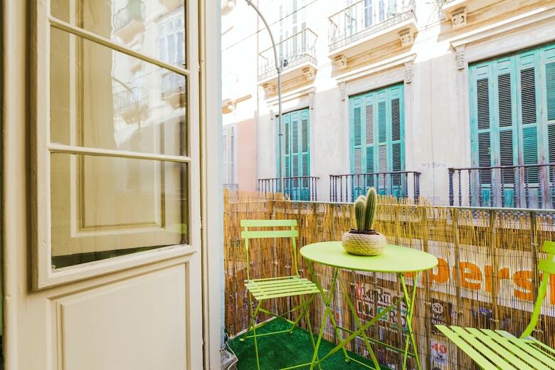 Apartment With One Bedroom In Malaga With Wifi