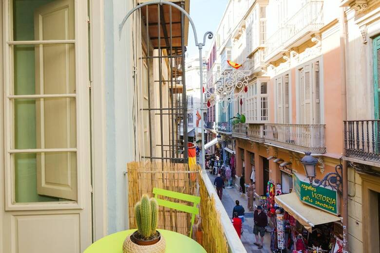 Apartment With One Bedroom In Malaga With Wifi