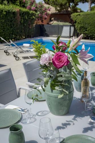 Mar-luxury Villa Marbesa 400 Meters To Beach