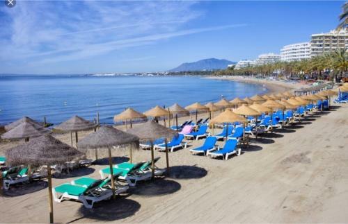 Apartment In Central Marbella 300m To The Beach!