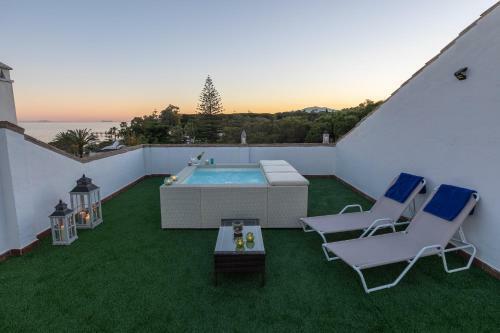 Apartamento Las Ca�as Beachfront Haven