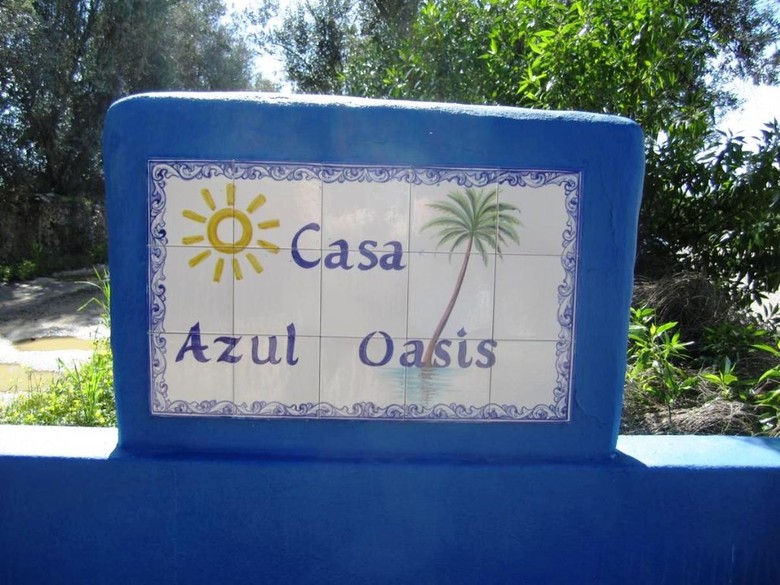 Bed & Breakfast Casa Azul Oasis