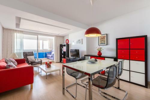 Apartamento En 1� L�nea de Playa