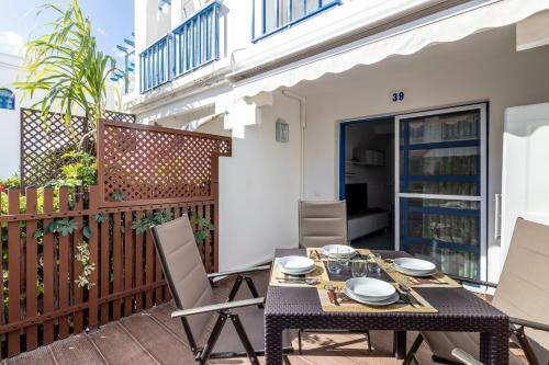 Flatguest Playmar - Pool - Terrace - Beach
