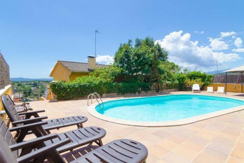 Macanet de La Selva Villa Sleeps 7 Pool Air Con