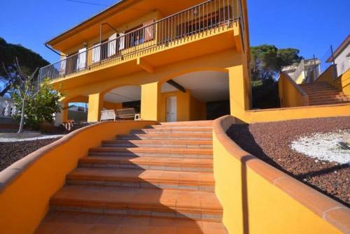 Macanet de La Selva Villa Sleeps 7 Pool Air Con