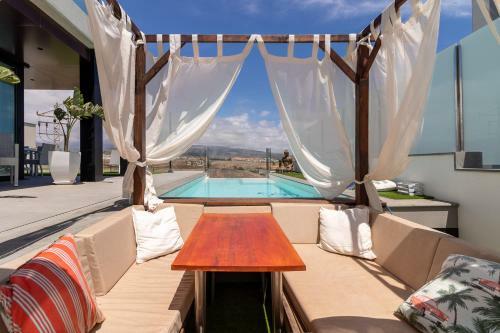 Flatguest Villa Kenia Meloneras - Pool - Gym - Relax
