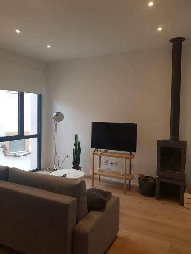 Apartamento Dos Alas Rojas, Casa Con Jacuzzi Para Dos Personas