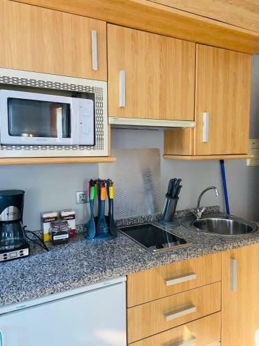 Apartamento Estudio Area Nevada Para 4 Personas