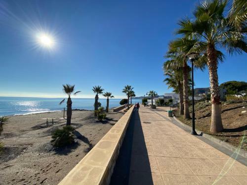 Apartamento Primera L�nea De Playa Mojacar