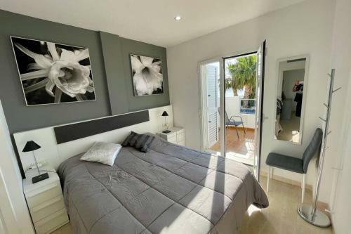 Apartamento Primera L�nea De Playa Mojacar