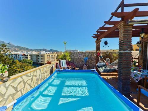 Tasteful Holiday Home In Nerja With Private Pool
