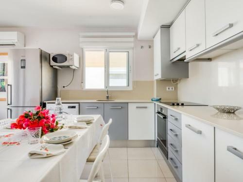 Spacious Holiday Home In Oliva With Swimming Pool