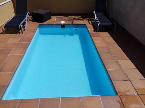 Spacious Holiday Home In Oliva With Swimming Pool