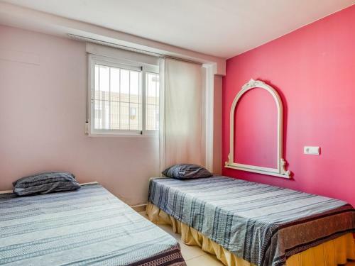 Spacious Holiday Home In Oliva With Swimming Pool