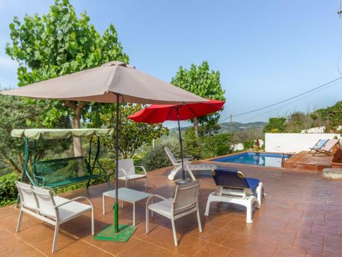 Welcoming Villa In Olivella With Swimming Pool