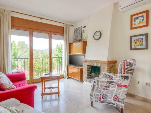 Welcoming Villa In Olivella With Swimming Pool