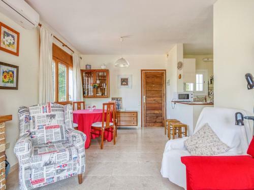 Welcoming Villa In Olivella With Swimming Pool