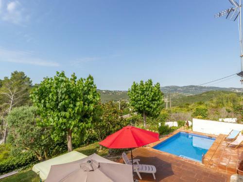Welcoming Villa In Olivella With Swimming Pool