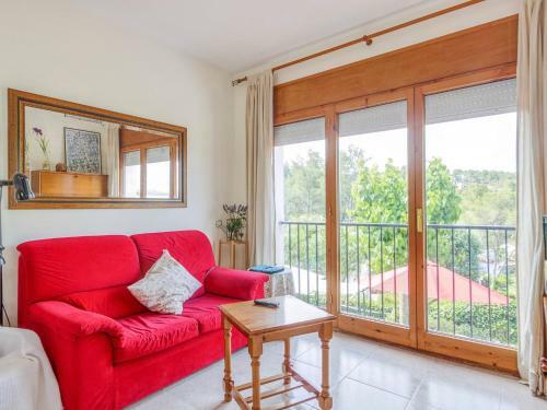 Welcoming Villa In Olivella With Swimming Pool