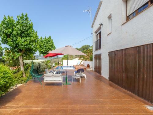 Welcoming Villa In Olivella With Swimming Pool
