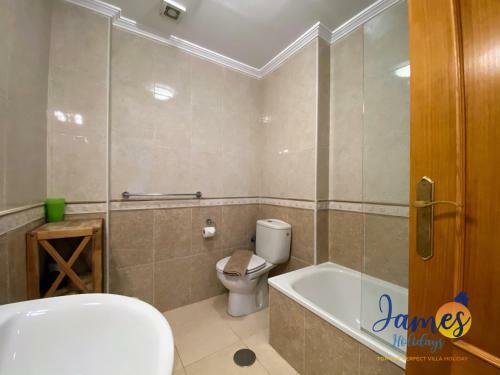 Playa Golf R5 1st Floor Apartment With Comm Pool P248