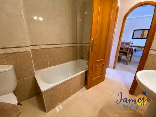 Playa Golf R5 1st Floor Apartment With Comm Pool P248