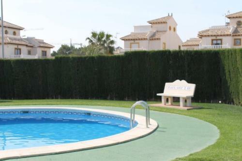 Playa Golf R5 1st Floor Apartment With Comm Pool P248