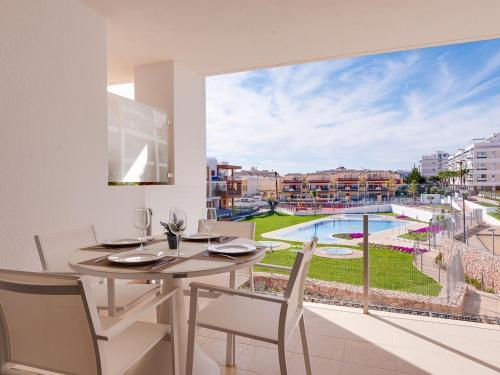 Splendid Apartment In Orihuela Costa With Garden