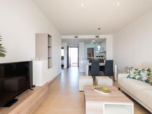 Splendid Apartment In Orihuela Costa With Garden