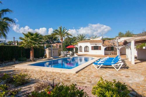 La Fustera Villa Sleeps 10 With Pool And Air Con