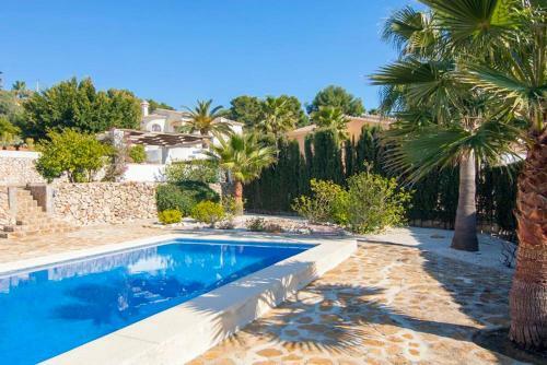 La Fustera Villa Sleeps 10 With Pool And Air Con