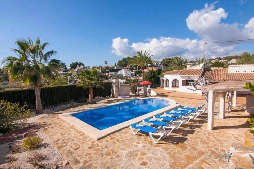 La Fustera Villa Sleeps 10 With Pool And Air Con