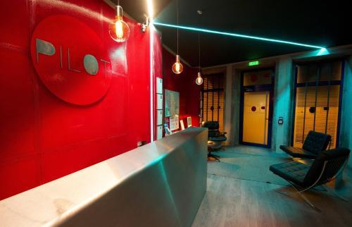 Pilot Design Hostel & Bar