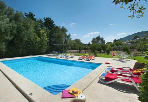 Villa In Pollenca Sleeps 10 Includes Swimming Pool Air Con And Wifi