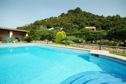 Villa Pont Rom� - El Camp Redo - de Pollen�a Con Piscina, Wifi, AC