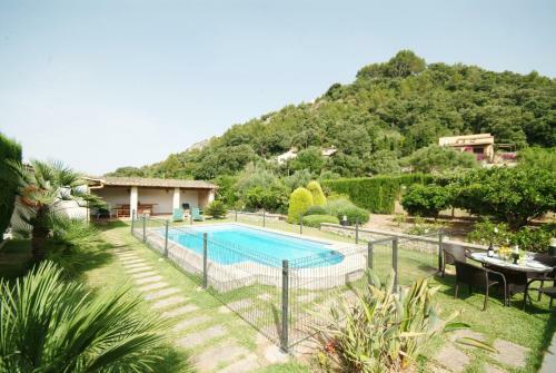 Villa Pont Rom� - El Camp Redo - de Pollen�a Con Piscina, Wifi, AC