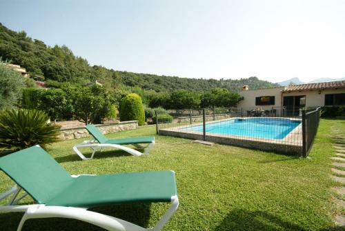 Villa Pont Rom� - El Camp Redo - de Pollen�a Con Piscina, Wifi, AC