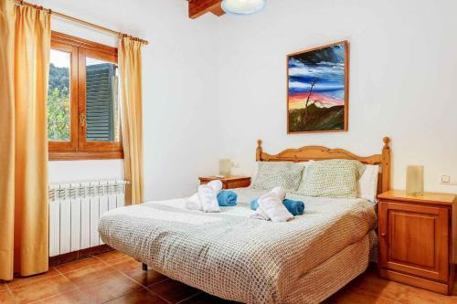 Villa Pont Rom� - El Camp Redo - de Pollen�a Con Piscina, Wifi, AC