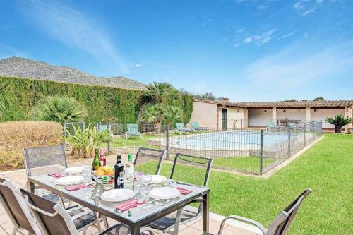 Villa Pont Rom� - El Camp Redo - de Pollen�a Con Piscina, Wifi, AC