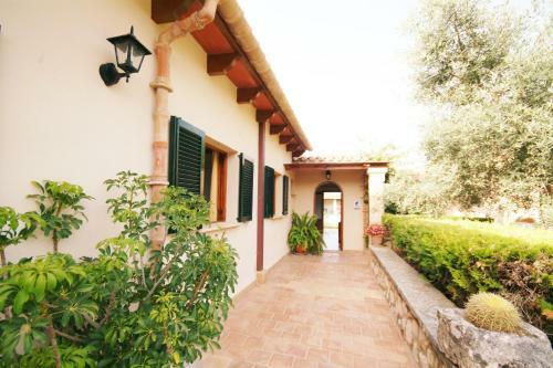Villa Pont Rom� - El Camp Redo - de Pollen�a Con Piscina, Wifi, AC