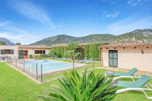 Villa Pont Rom� - El Camp Redo - de Pollen�a Con Piscina, Wifi, AC