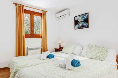 Villa Pont Rom� - El Camp Redo - de Pollen�a Con Piscina, Wifi, AC