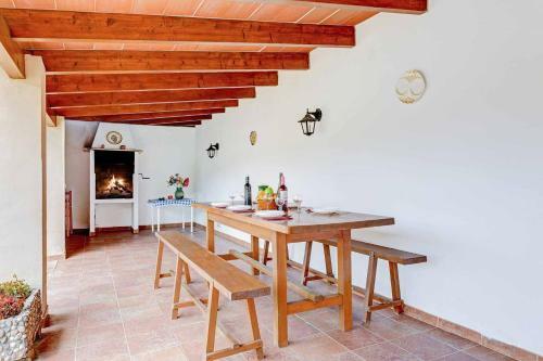 Villa Pont Rom� - El Camp Redo - de Pollen�a Con Piscina, Wifi, AC