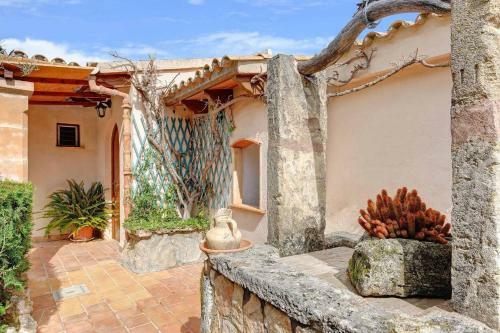 Villa Pont Rom� - El Camp Redo - de Pollen�a Con Piscina, Wifi, AC