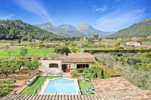 Villa Pont Rom� - El Camp Redo - de Pollen�a Con Piscina, Wifi, AC