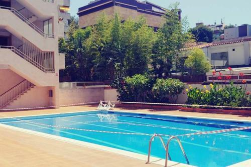 Apartamento Miramar Serveis - Barbastro Terraza Y Piscina