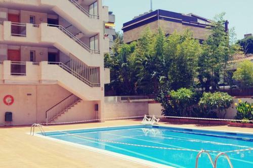 Apartamento Miramar Serveis - Barbastro Terraza Y Piscina
